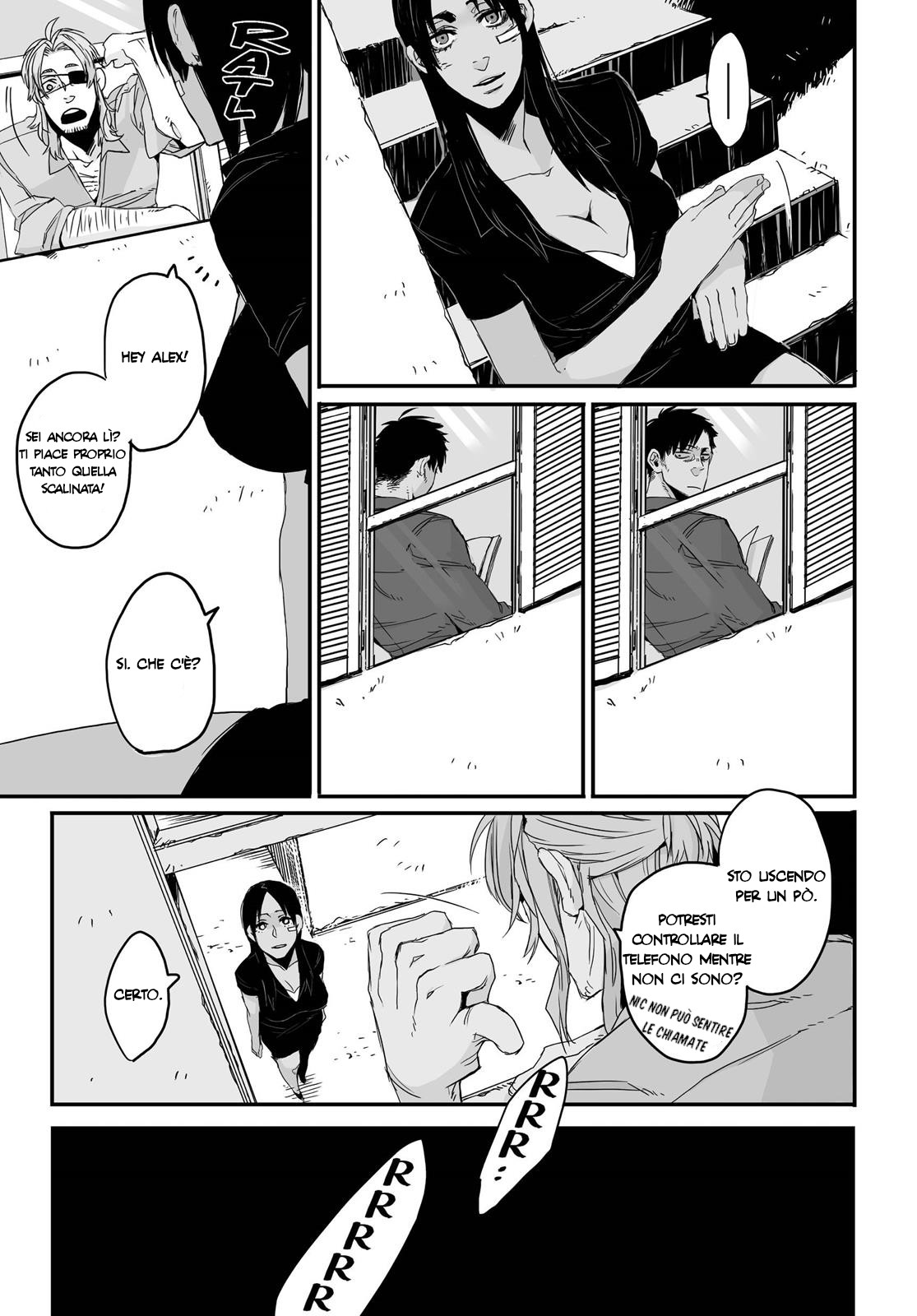 Gangsta Liberate/Bind 第39页