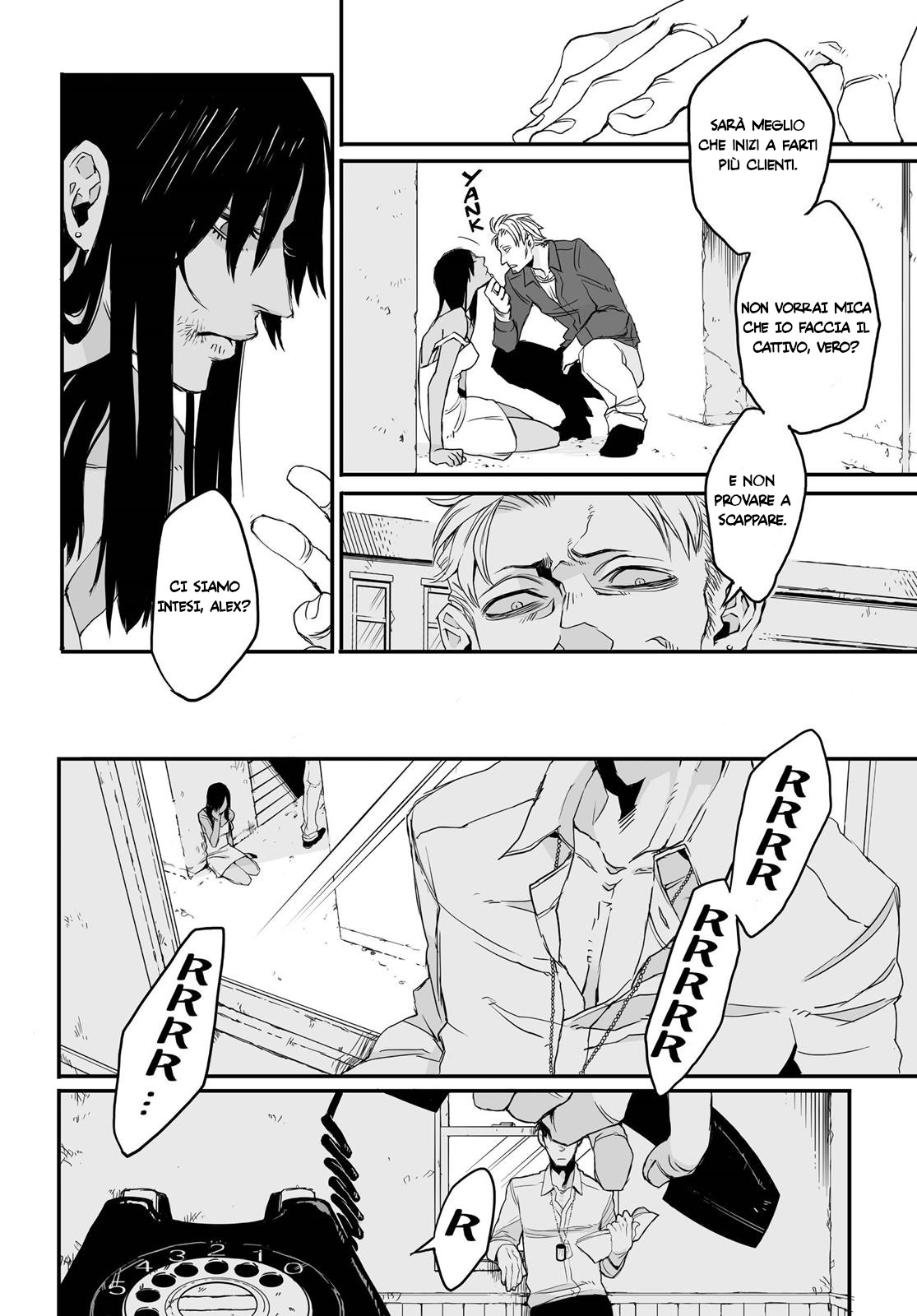 Gangsta Liberate/Bind 第6页