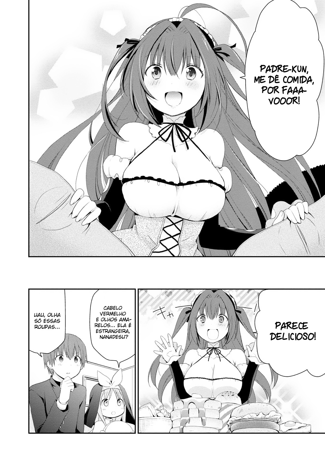 Asmodeus wa Akiramenai A Chegada de Asmodeus 第16页