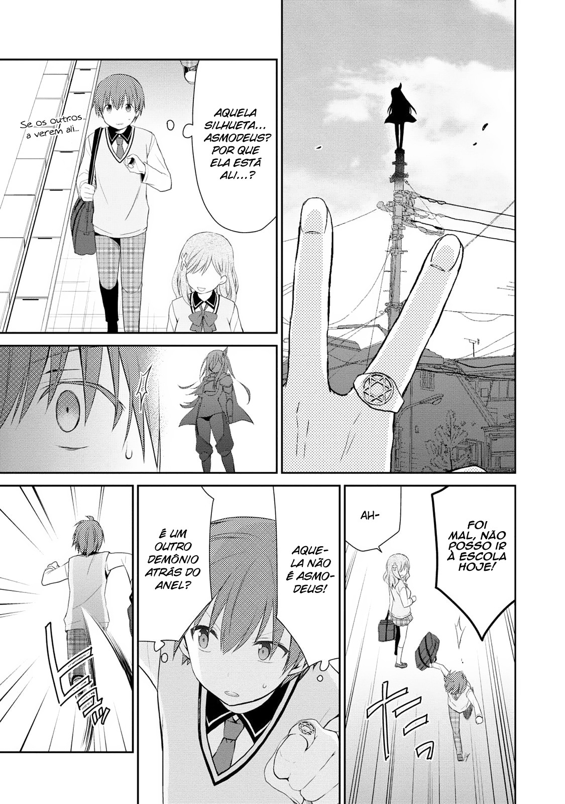 Asmodeus wa Akiramenai A Chegada de Asmodeus 第39页