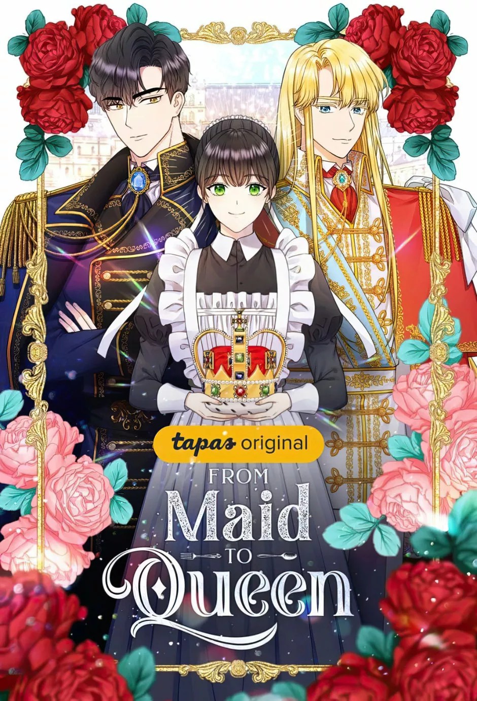 From Maid to Queen Vol. 1 Ch. 2 第1页