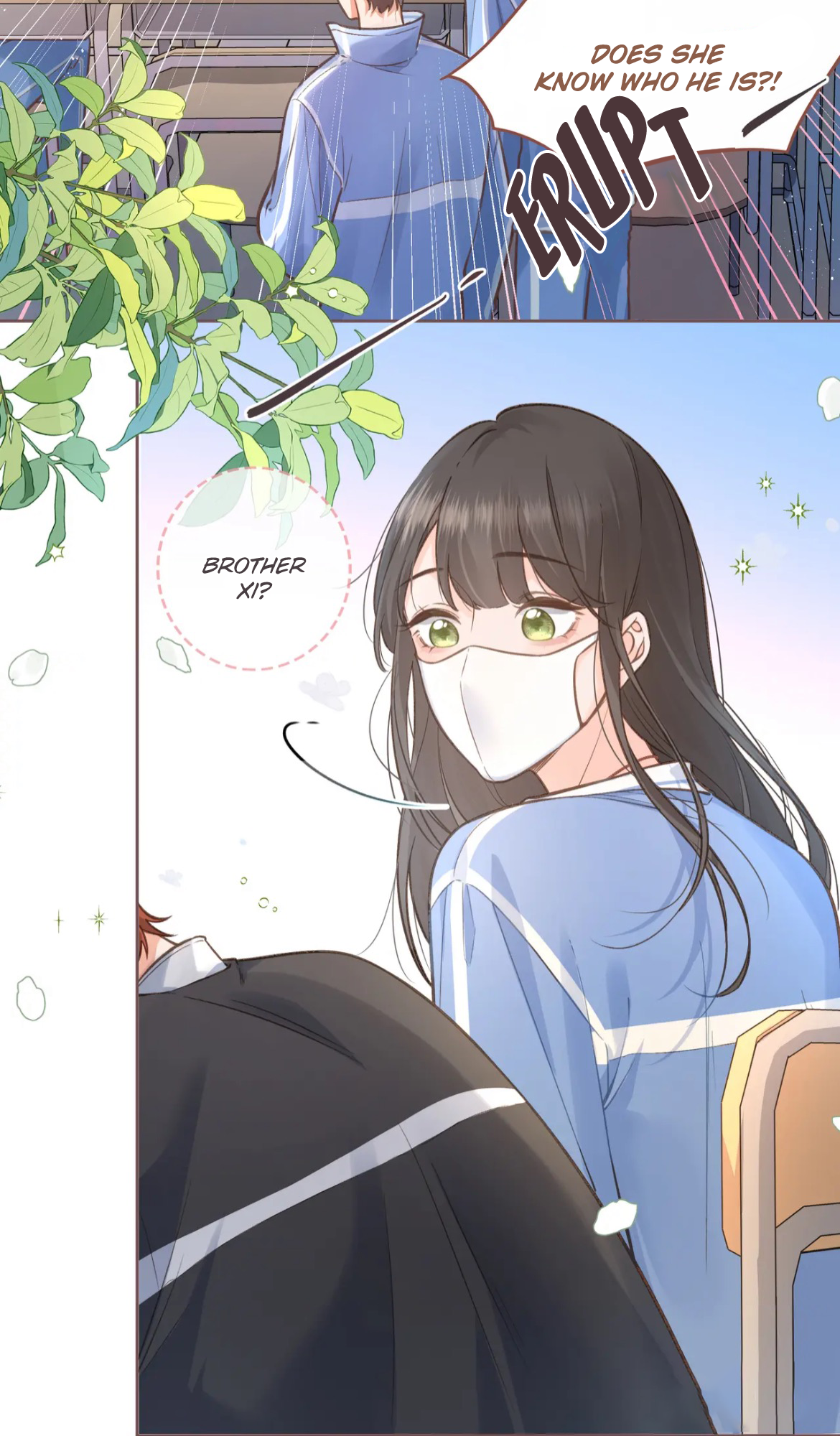 I Just Want to Mooch off Your Luck Fu Yangxi, my support! 第28页