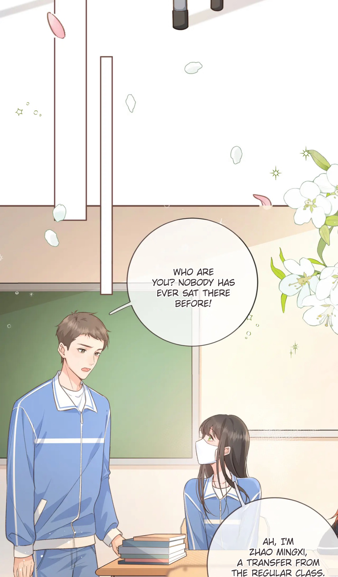 I Just Want to Mooch off Your Luck Fu Yangxi, my support! 第33页