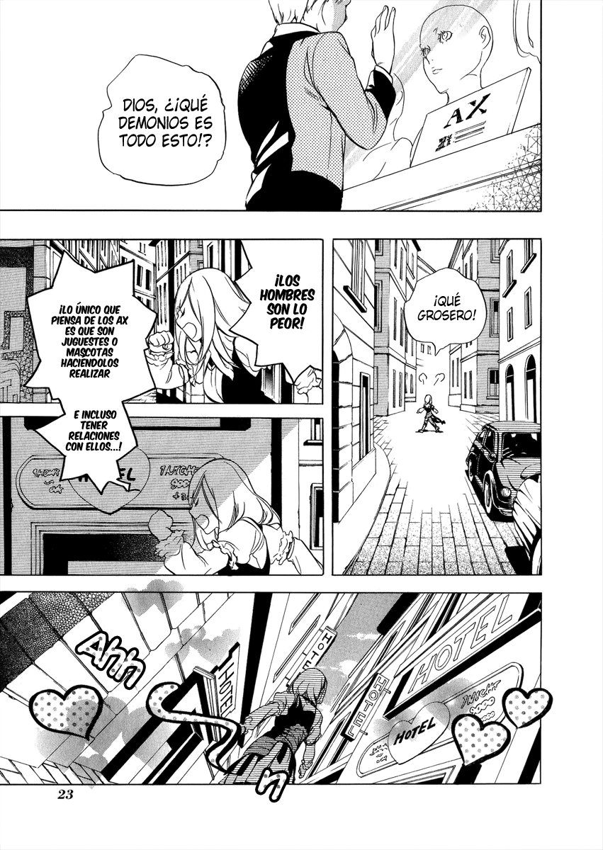 Chouritsu Houmuru Zyklus;CODE Sintonización 第24页