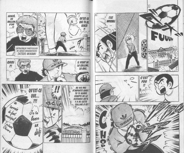 Captain Tsubasa Voler de ses propres ailes ! 第17页