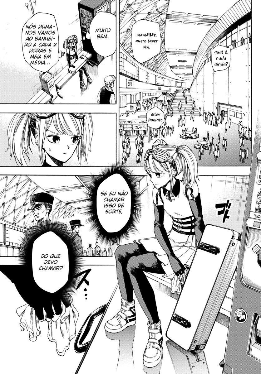 Detective Xeno and the Seven Locked Murder Rooms Vol. 1 Ch. 1 第11页