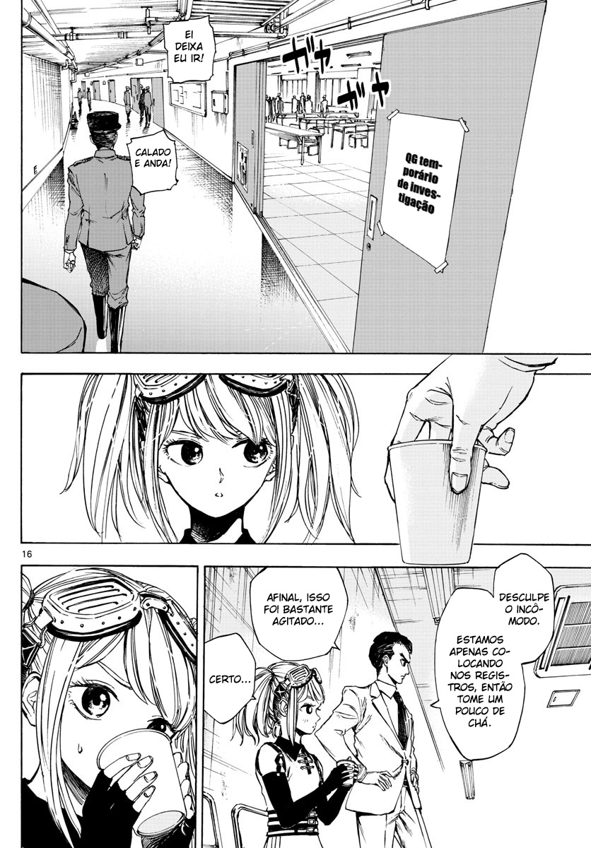 Detective Xeno and the Seven Locked Murder Rooms Vol. 1 Ch. 1 第16页