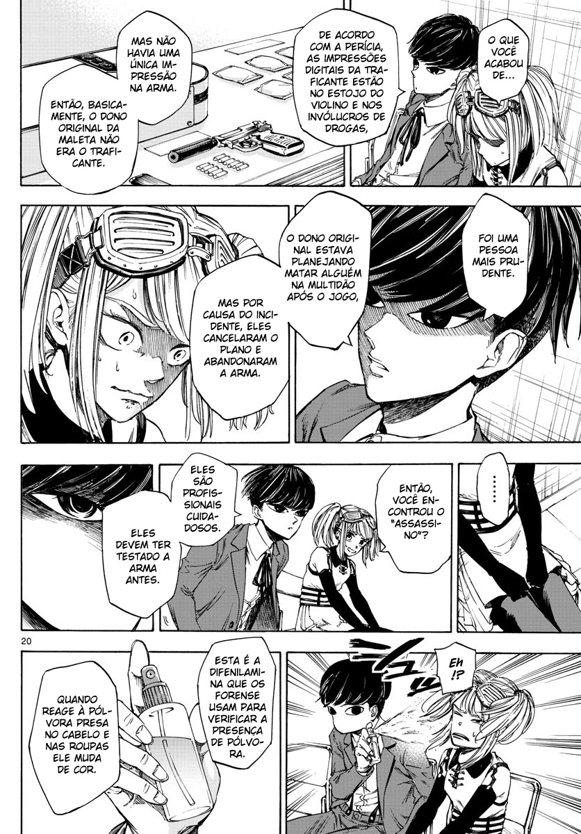 Detective Xeno and the Seven Locked Murder Rooms Vol. 1 Ch. 1 第20页