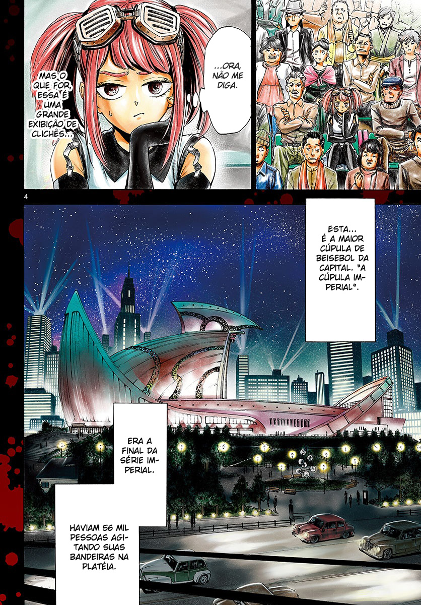 Detective Xeno and the Seven Locked Murder Rooms Vol. 1 Ch. 1 第4页