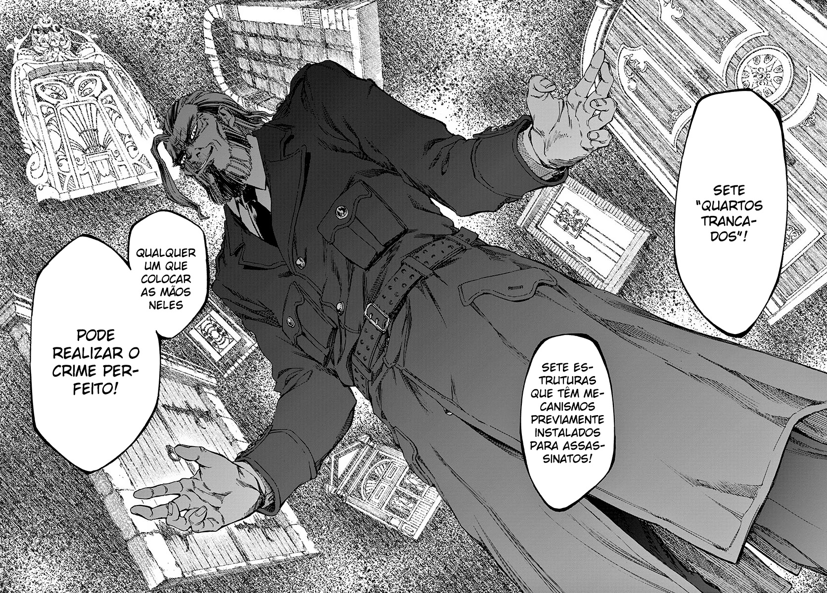 Detective Xeno and the Seven Locked Murder Rooms Vol. 1 Ch. 1 第63页