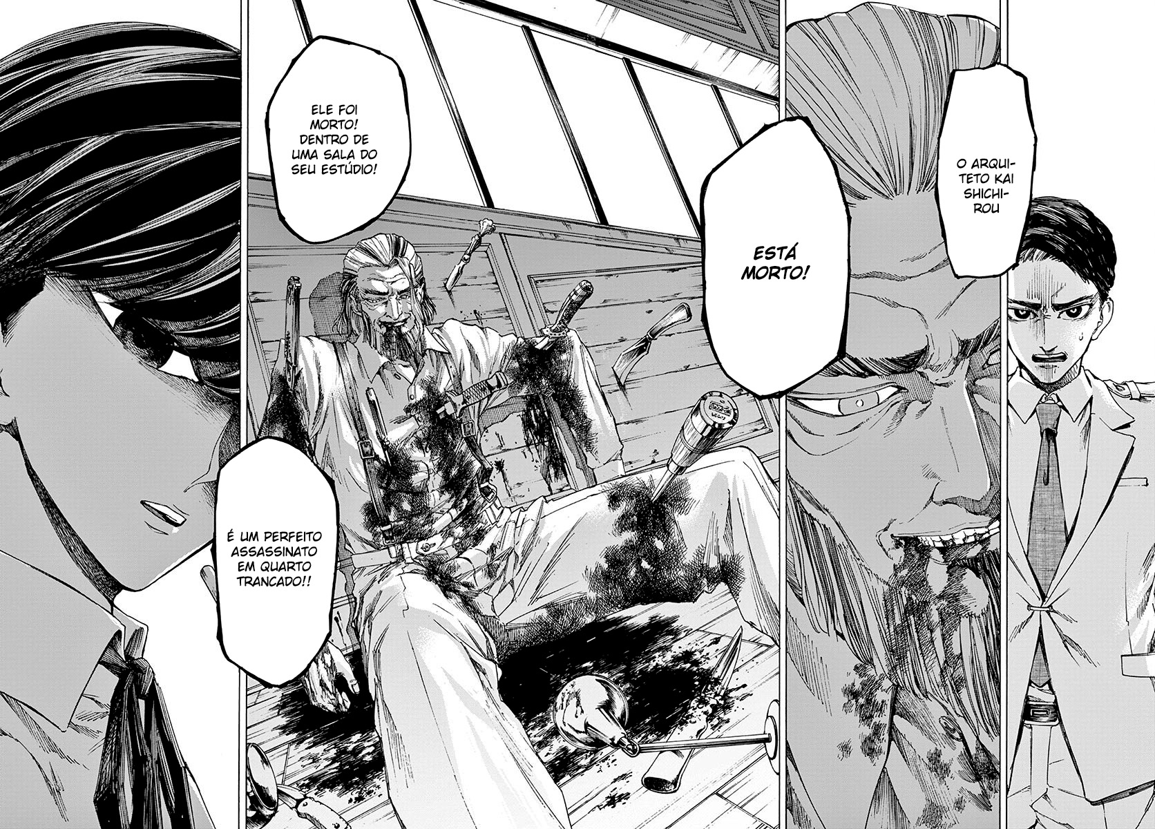 Detective Xeno and the Seven Locked Murder Rooms Vol. 1 Ch. 1 第68页