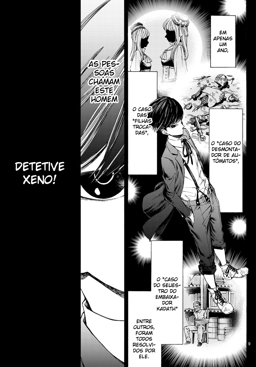 Detective Xeno and the Seven Locked Murder Rooms Vol. 1 Ch. 1 第9页