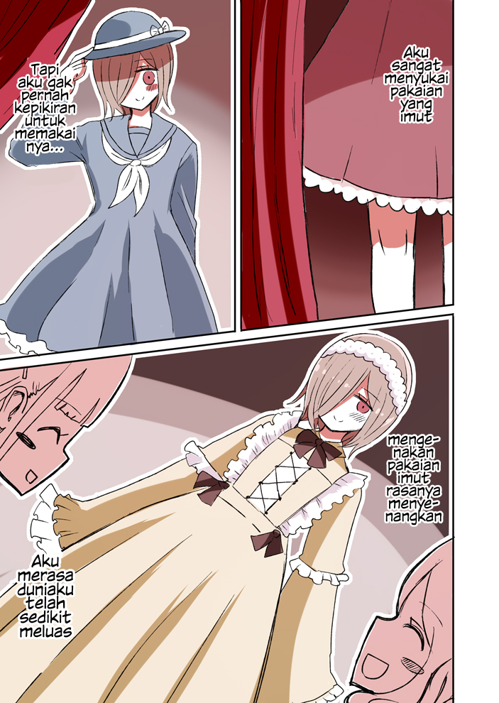 Crossdressing Boys of the Otaku Circle Ch. 2.5 第5页