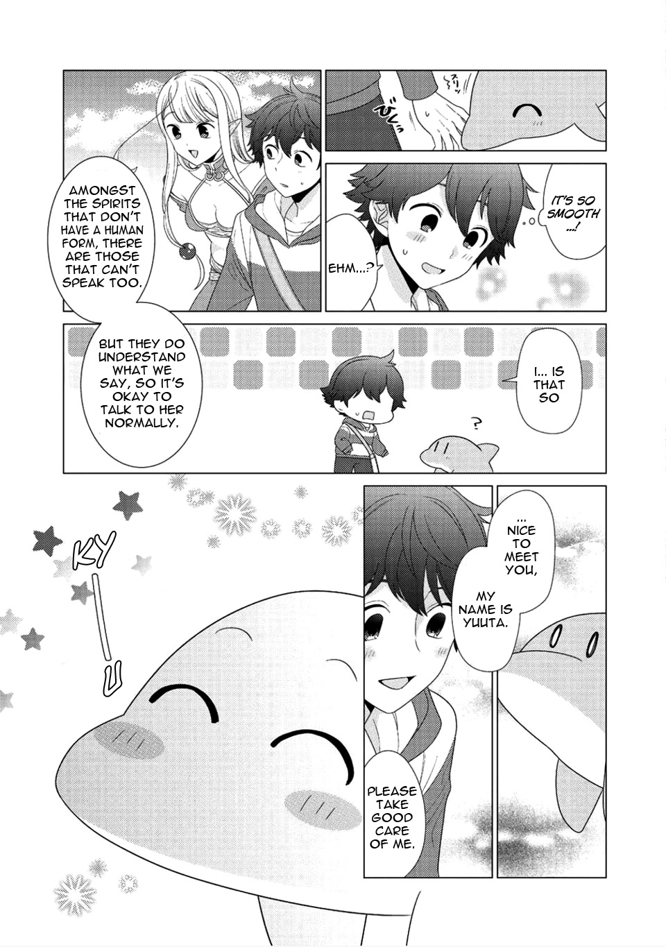 Seirei-tachi no Rakuen to Risou no Isekai Seikatsu Vol. 2 Ch. 6 第4页