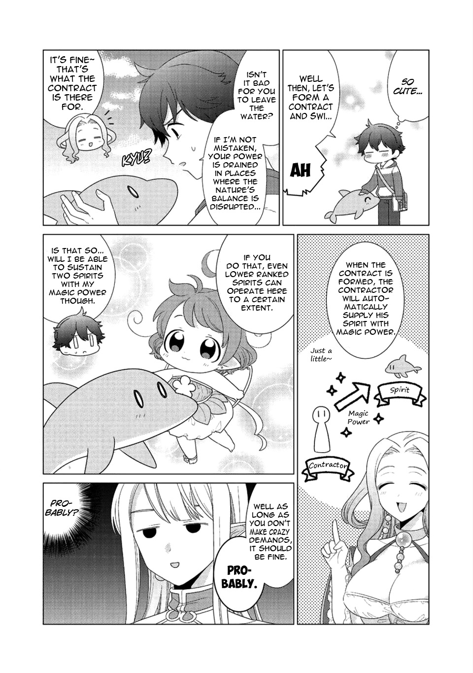 Seirei-tachi no Rakuen to Risou no Isekai Seikatsu Vol. 2 Ch. 6 第5页