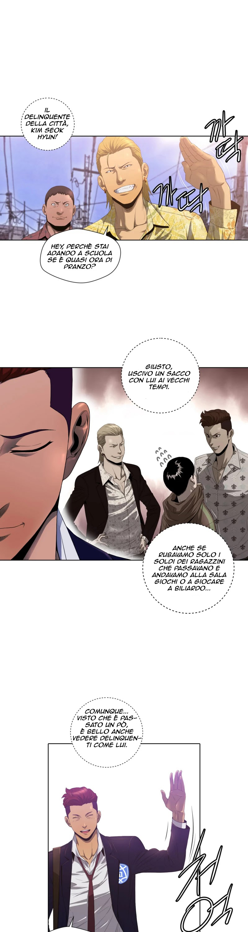 Second life of a Gangster Capitolo 2 第27页
