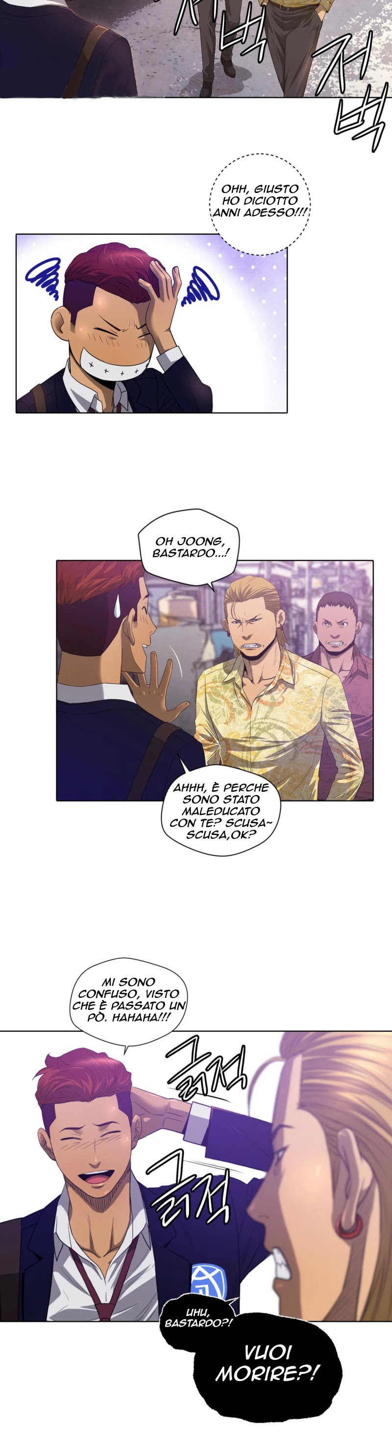 Second life of a Gangster Capitolo 2 第29页