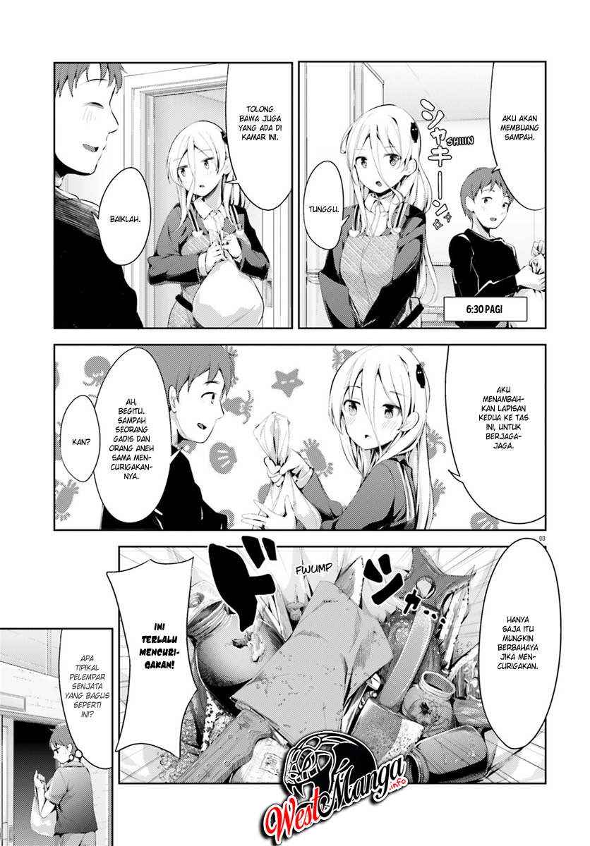 My Lovey-Dovey Wife is a Stone Cold Killer Vol. 1 Ch. 2 第5页