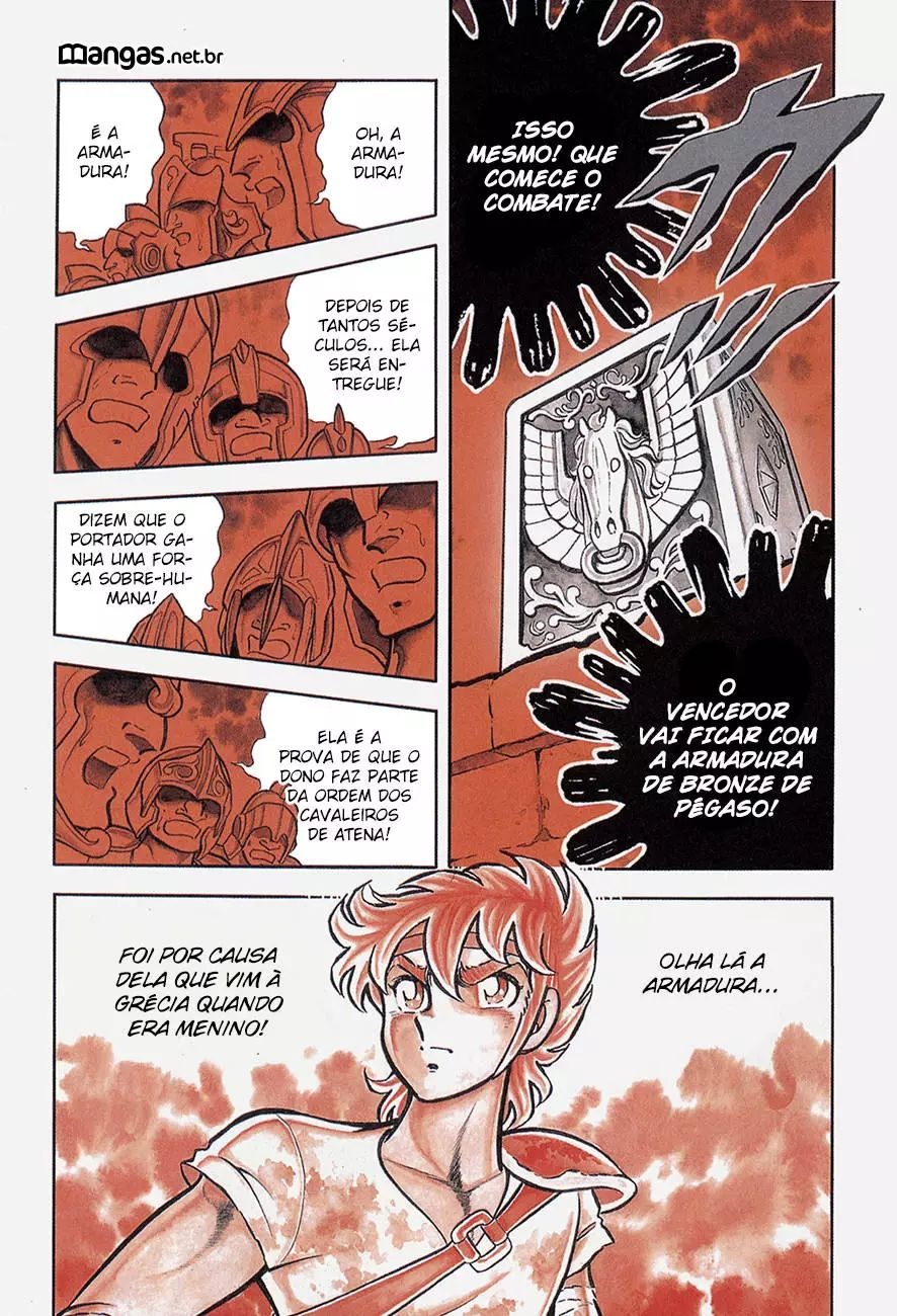 Saint Seiya Kanzenban Os Cavaleiros de Atena 第33页