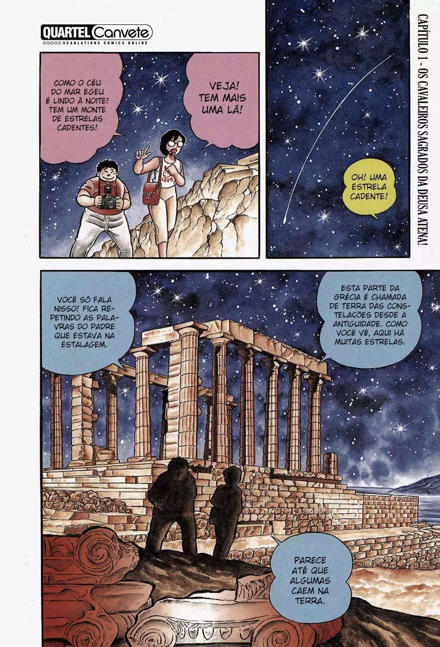 Saint Seiya Kanzenban Os Cavaleiros de Atena 第10页