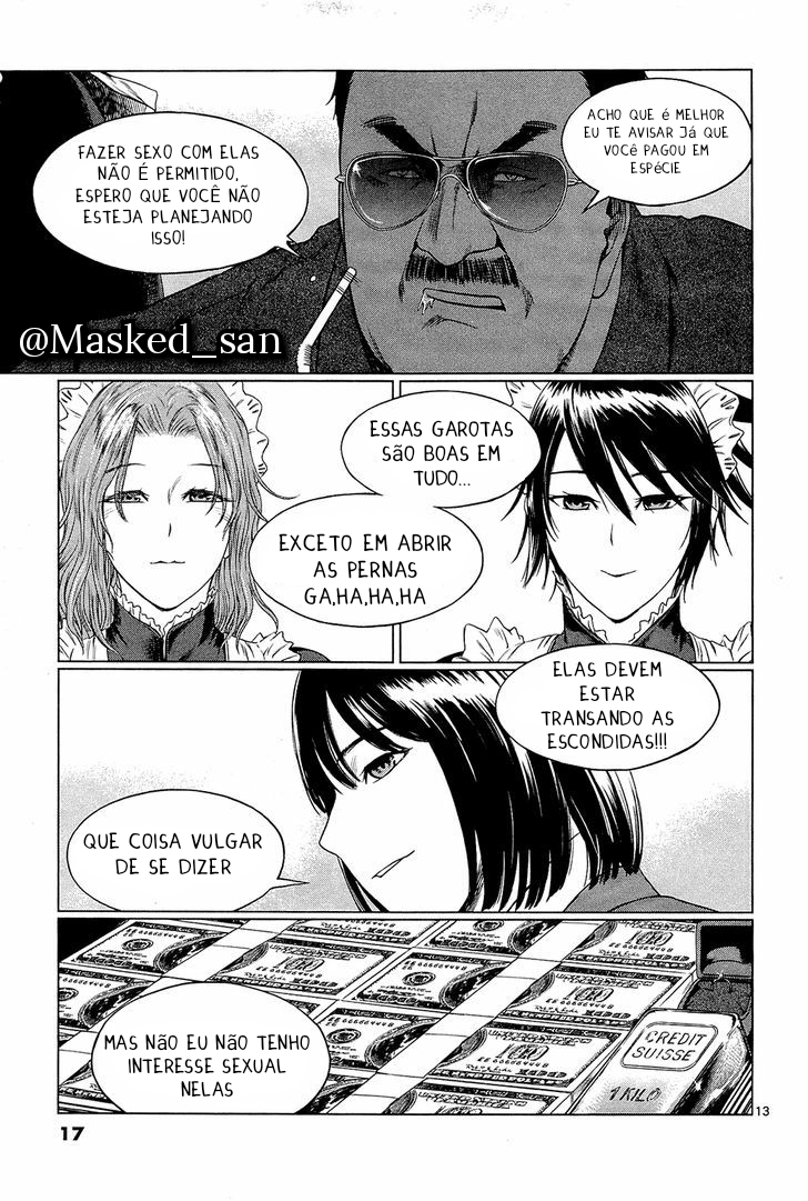 Destro 246 Vol. 1 Ch. 1 第14页