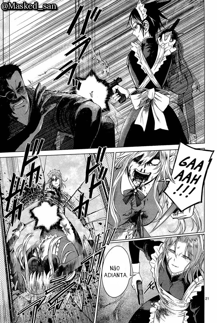 Destro 246 Vol. 1 Ch. 1 第22页