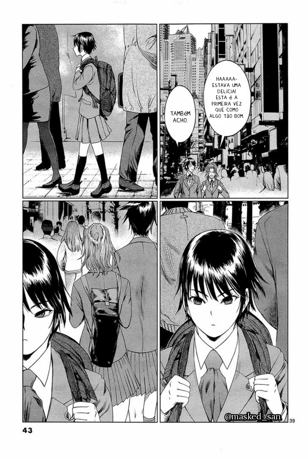 Destro 246 Vol. 1 Ch. 1 第40页