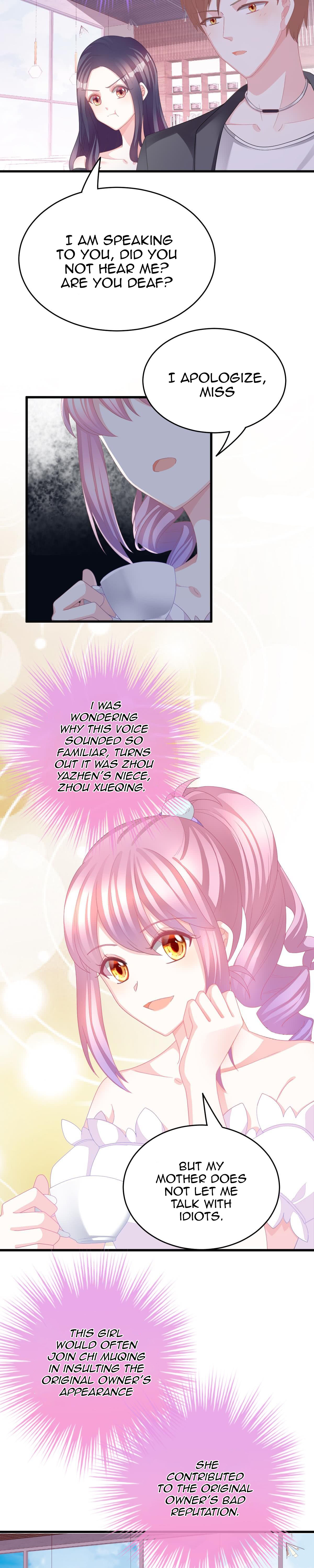 The Cute Wife of the Cold Chairman Ch. 4 第4页