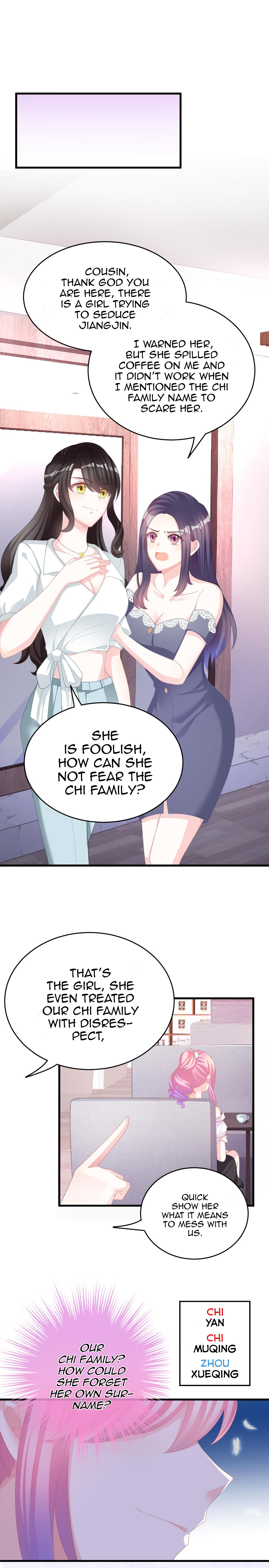 The Cute Wife of the Cold Chairman Ch. 4 第8页