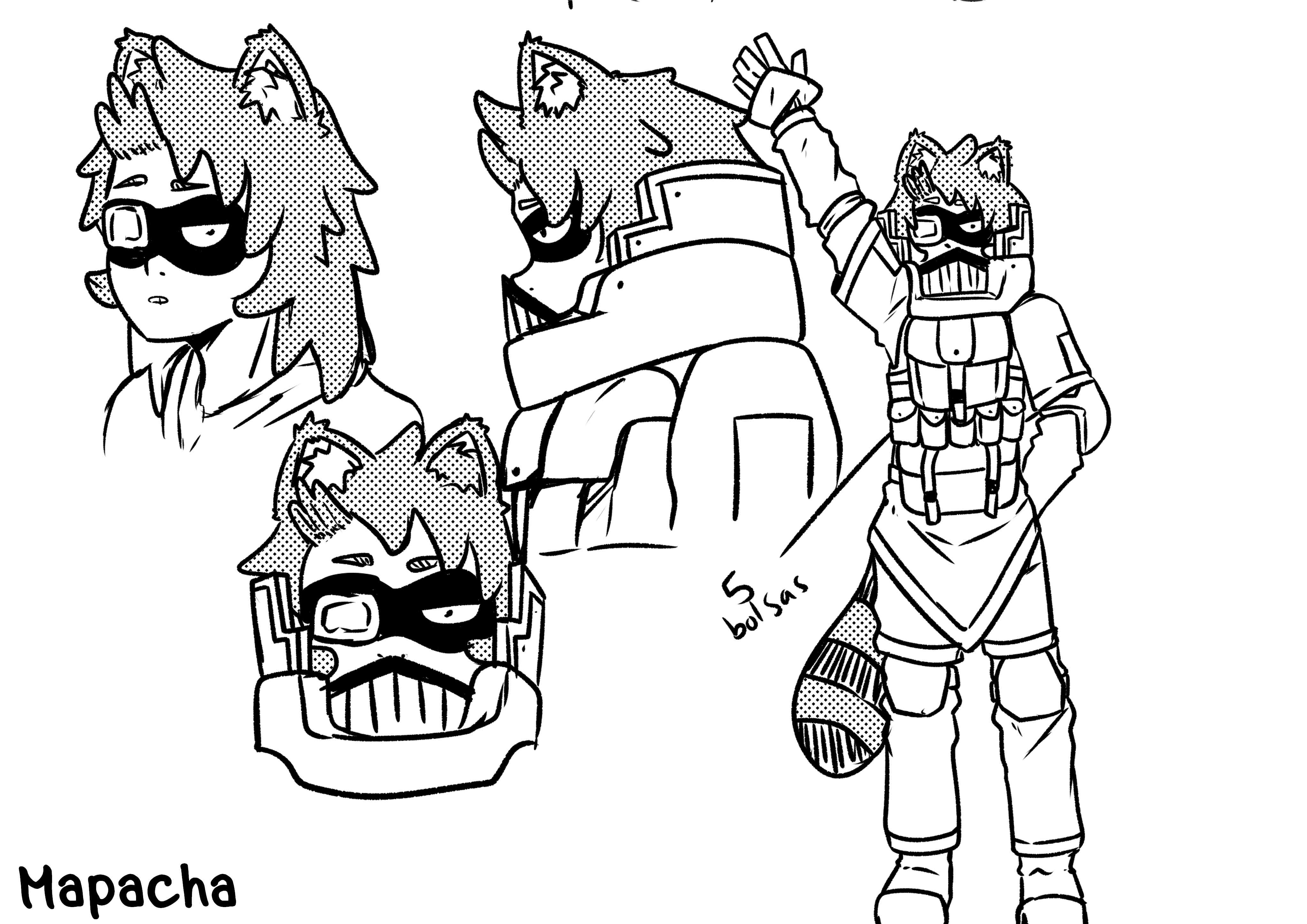 Space Juggernaut Folhas de referência 第3页