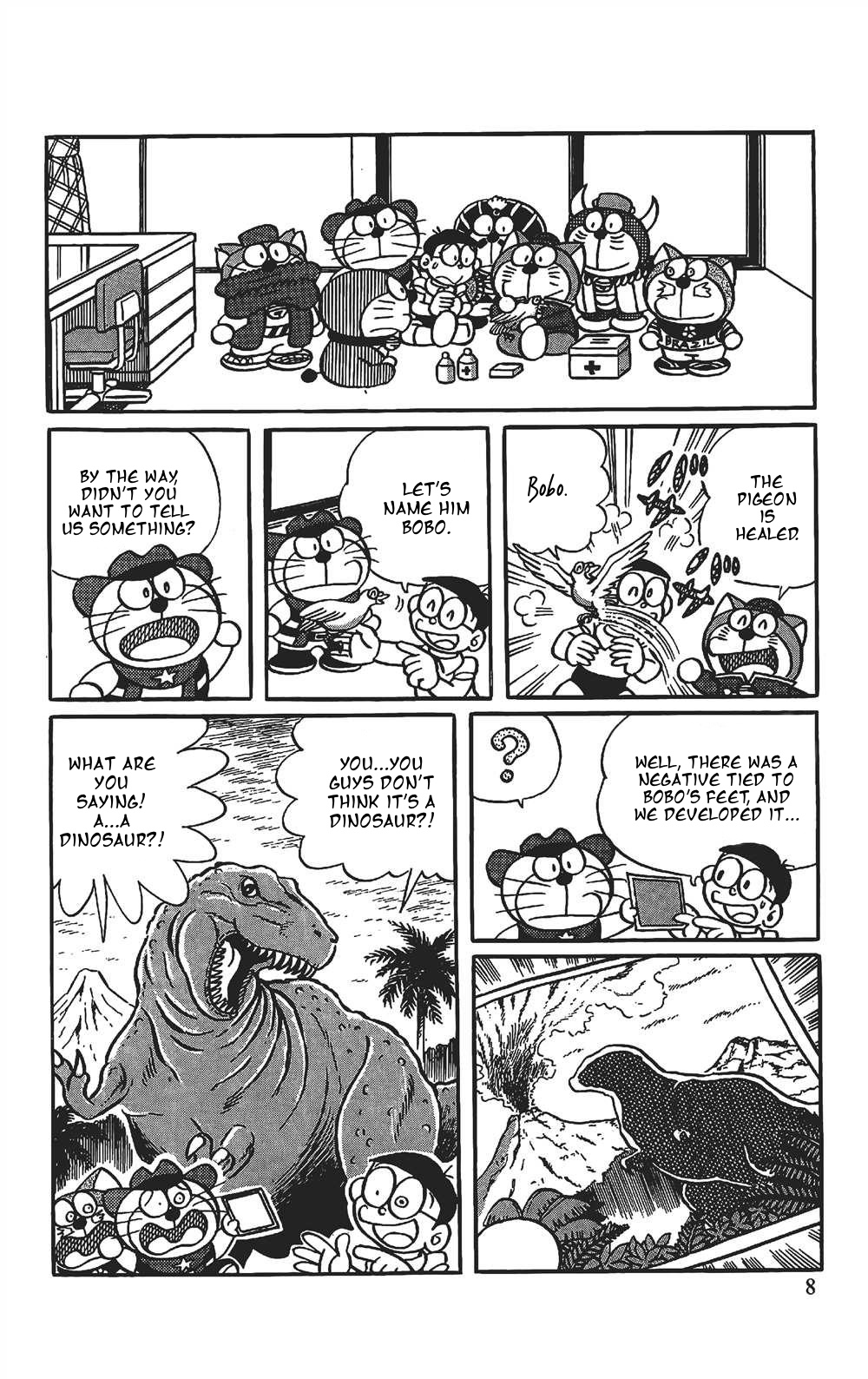 The Doraemon's Special The Mysterious Island 第7页