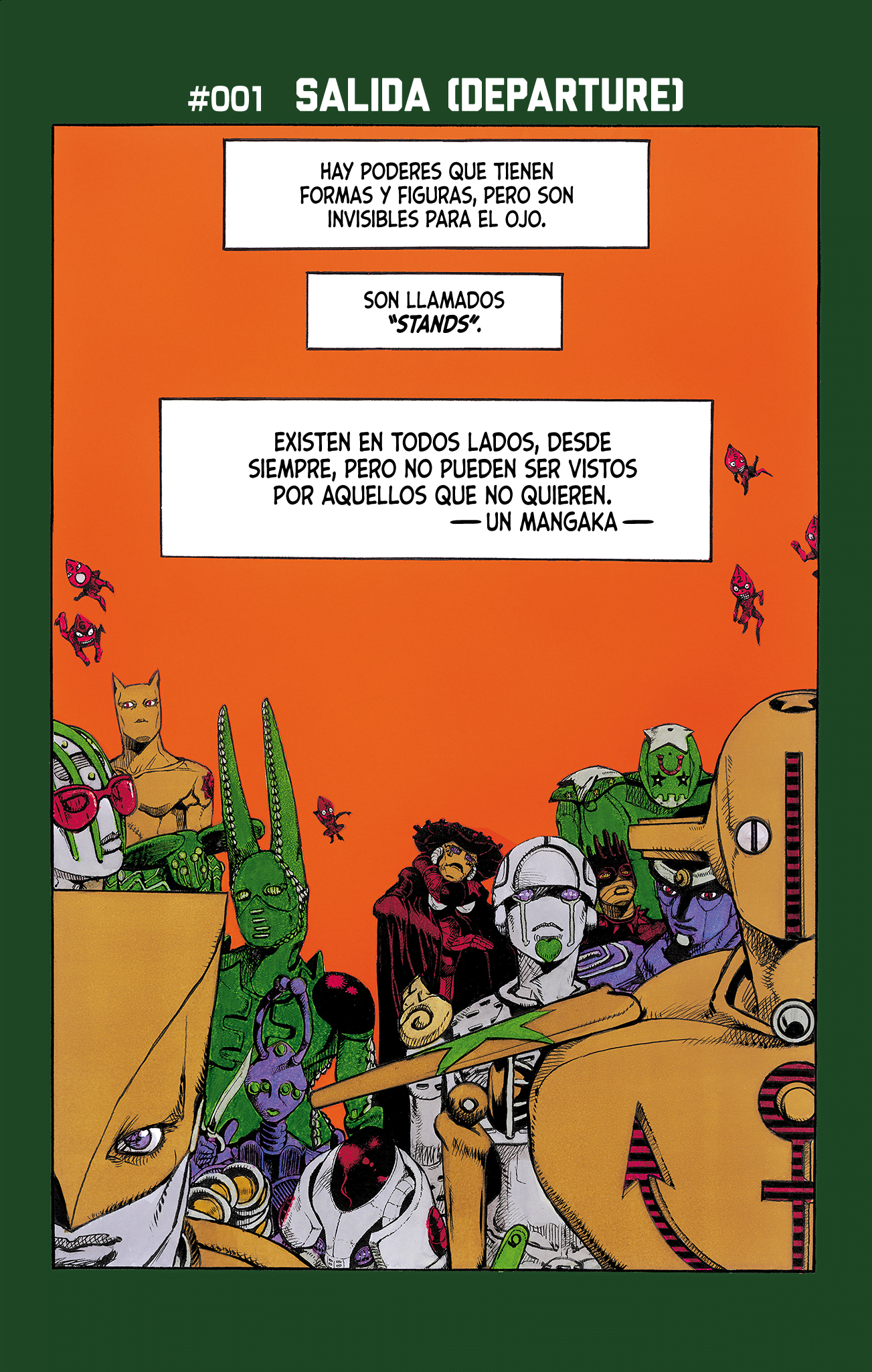 JoJo's Bizarre Adventure, Part 9: The JOJOLands (Official Colored) Salida (DEPARTURE) 第11页