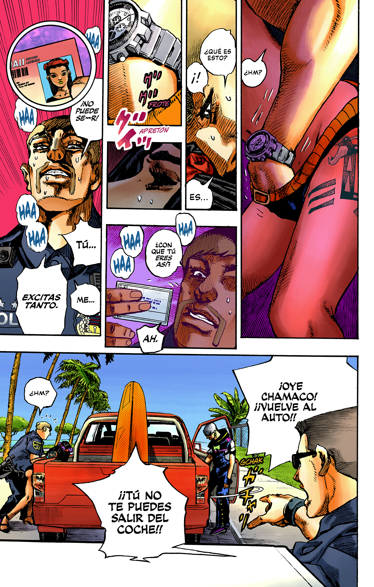 JoJo's Bizarre Adventure, Part 9: The JOJOLands (Official Colored) Salida (DEPARTURE) 第23页