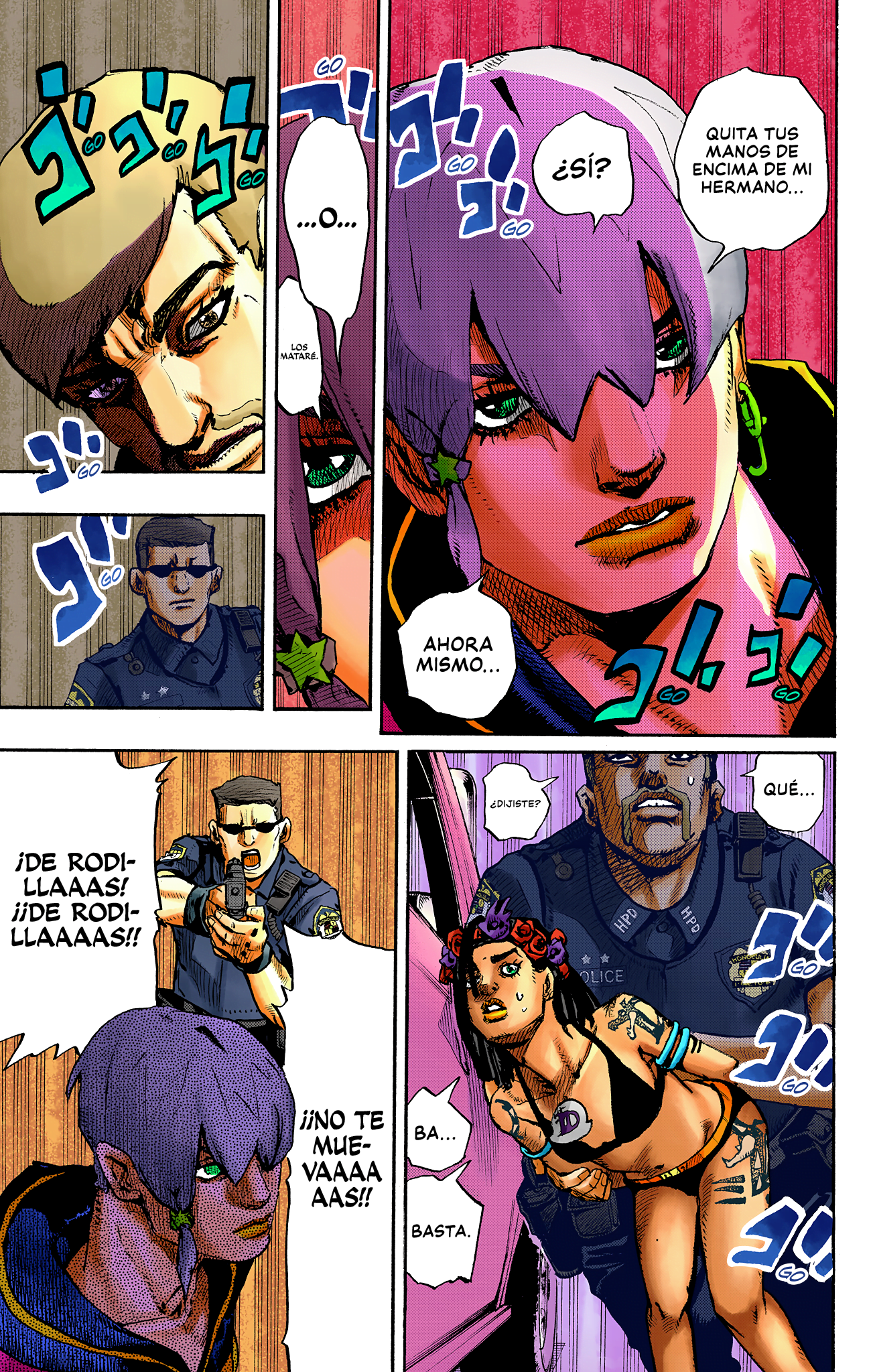 JoJo's Bizarre Adventure, Part 9: The JOJOLands (Official Colored) Salida (DEPARTURE) 第26页