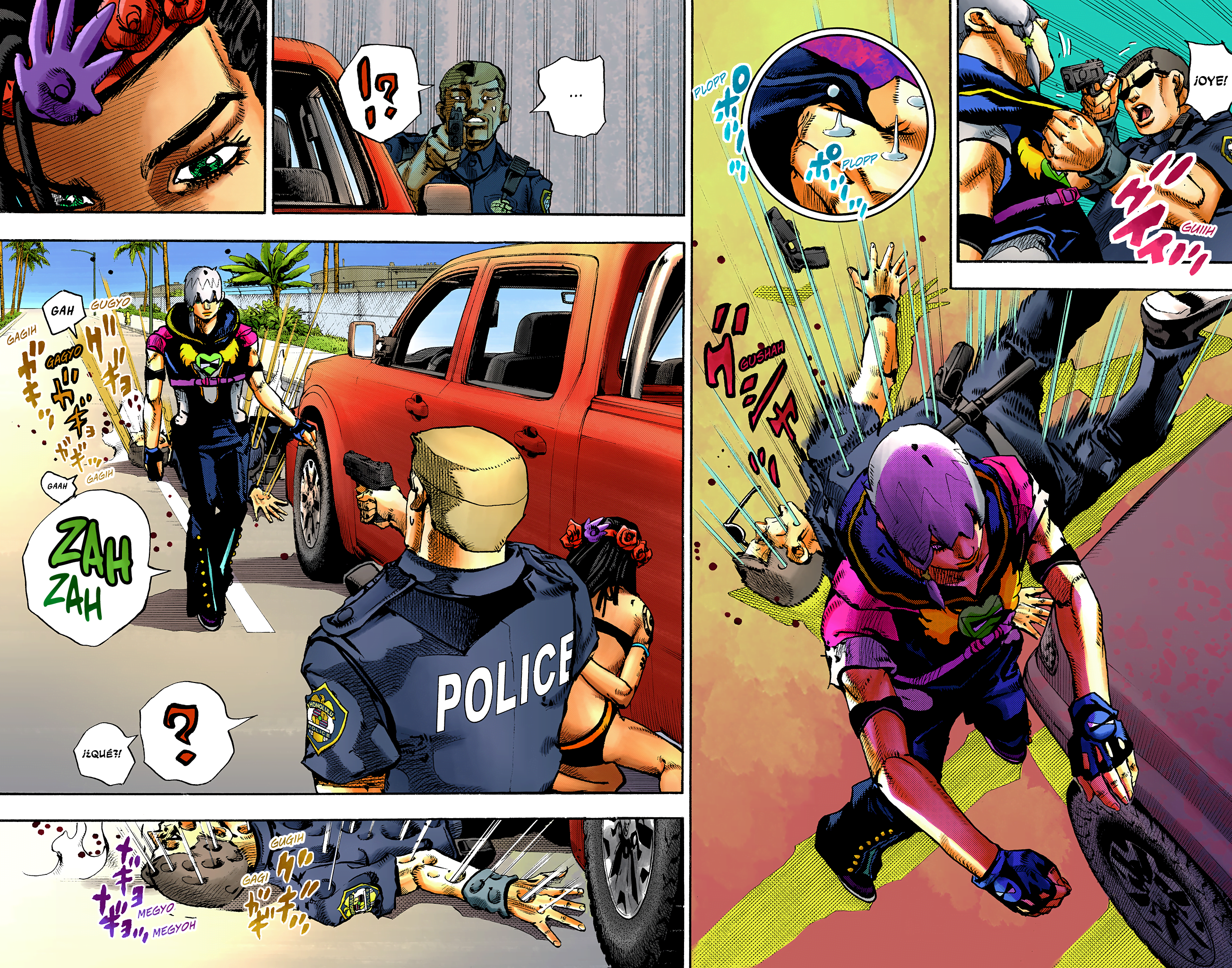 JoJo's Bizarre Adventure, Part 9: The JOJOLands (Official Colored) Salida (DEPARTURE) 第28页