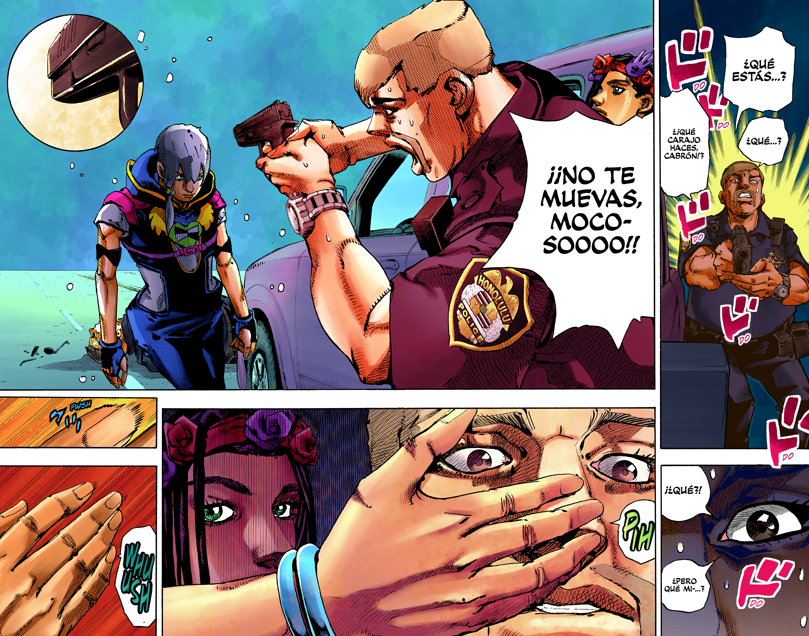 JoJo's Bizarre Adventure, Part 9: The JOJOLands (Official Colored) Salida (DEPARTURE) 第30页