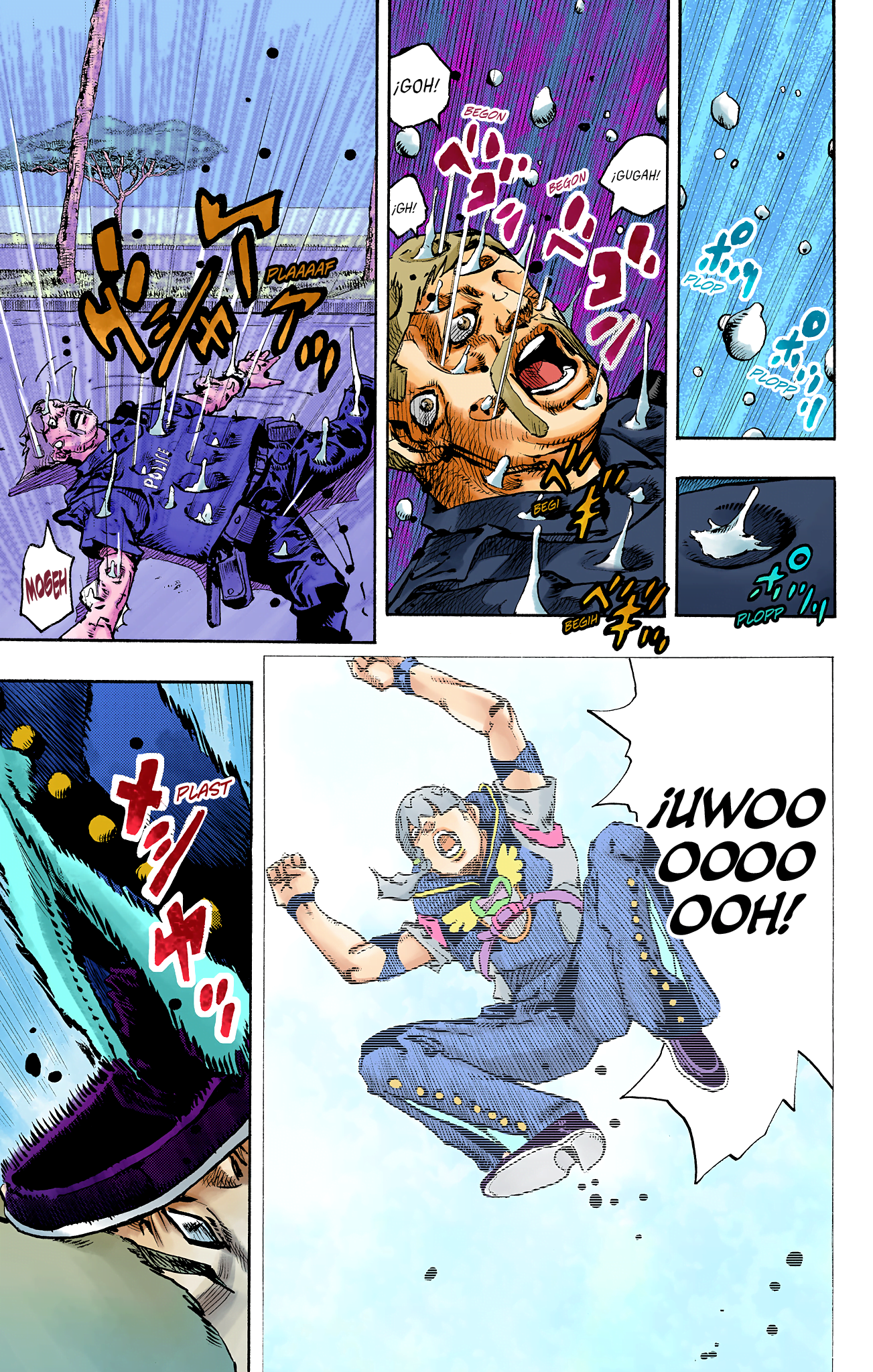 JoJo's Bizarre Adventure, Part 9: The JOJOLands (Official Colored) Salida (DEPARTURE) 第32页