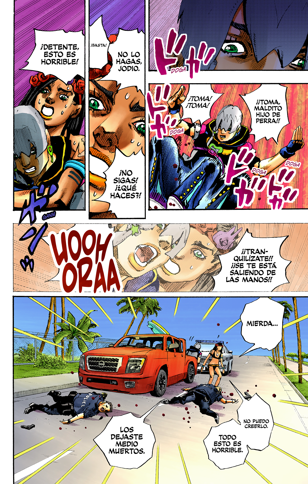 JoJo's Bizarre Adventure, Part 9: The JOJOLands (Official Colored) Salida (DEPARTURE) 第33页