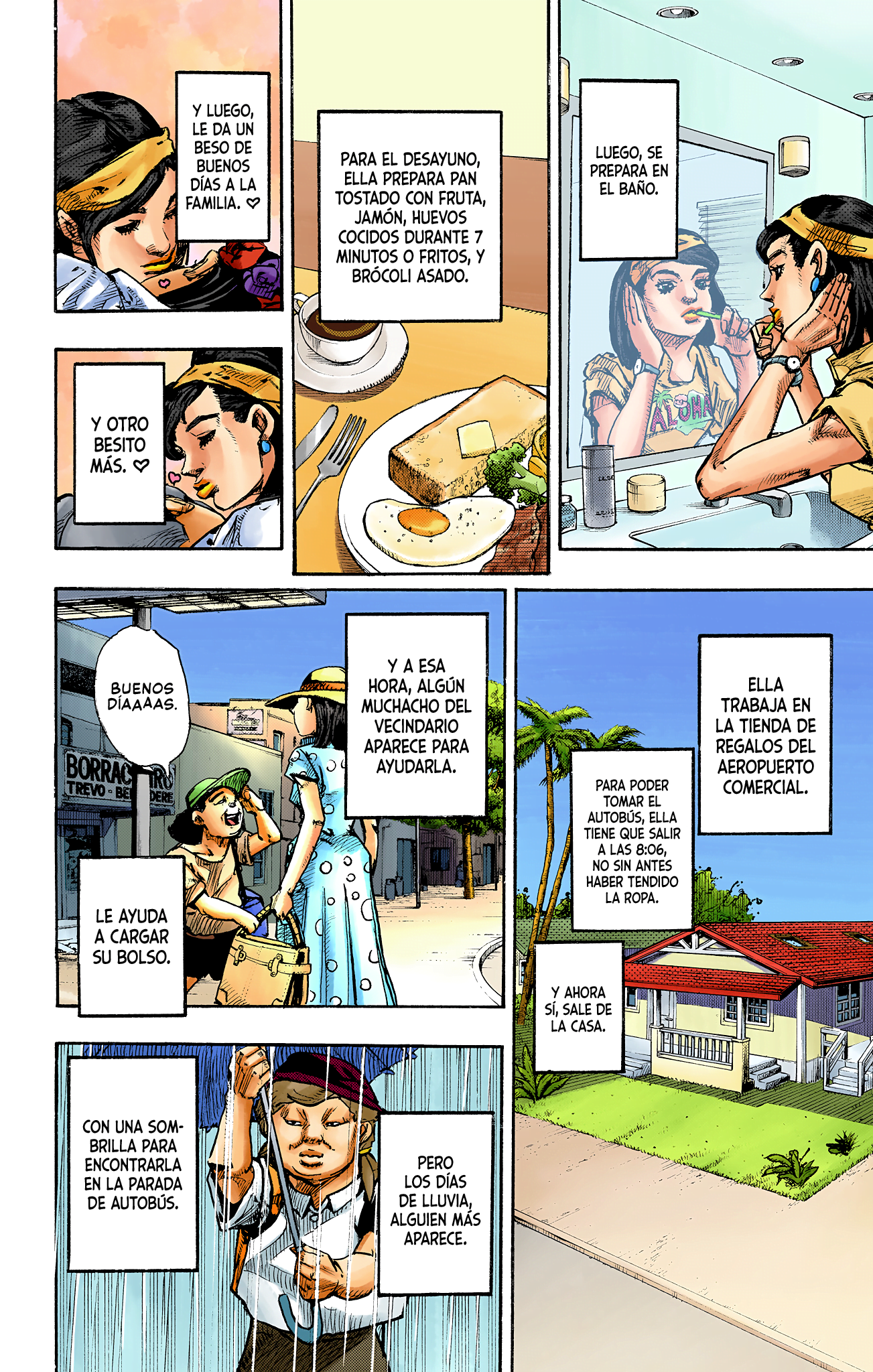 JoJo's Bizarre Adventure, Part 9: The JOJOLands (Official Colored) Salida (DEPARTURE) 第43页