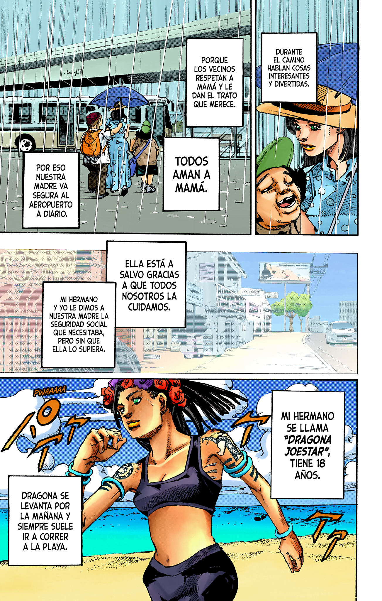 JoJo's Bizarre Adventure, Part 9: The JOJOLands (Official Colored) Salida (DEPARTURE) 第44页