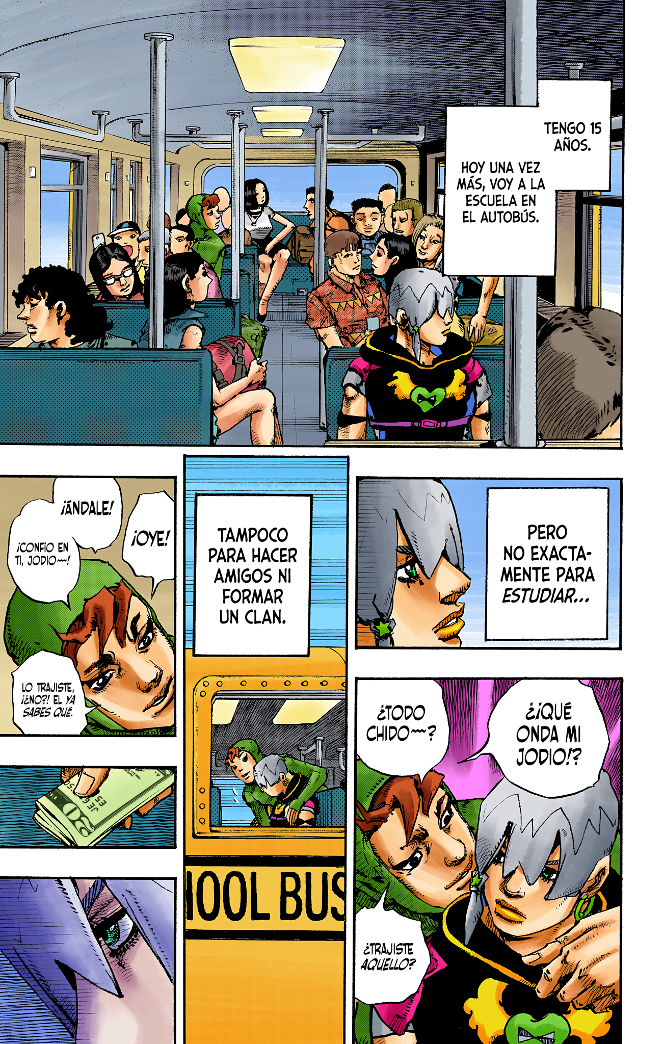 JoJo's Bizarre Adventure, Part 9: The JOJOLands (Official Colored) Salida (DEPARTURE) 第46页