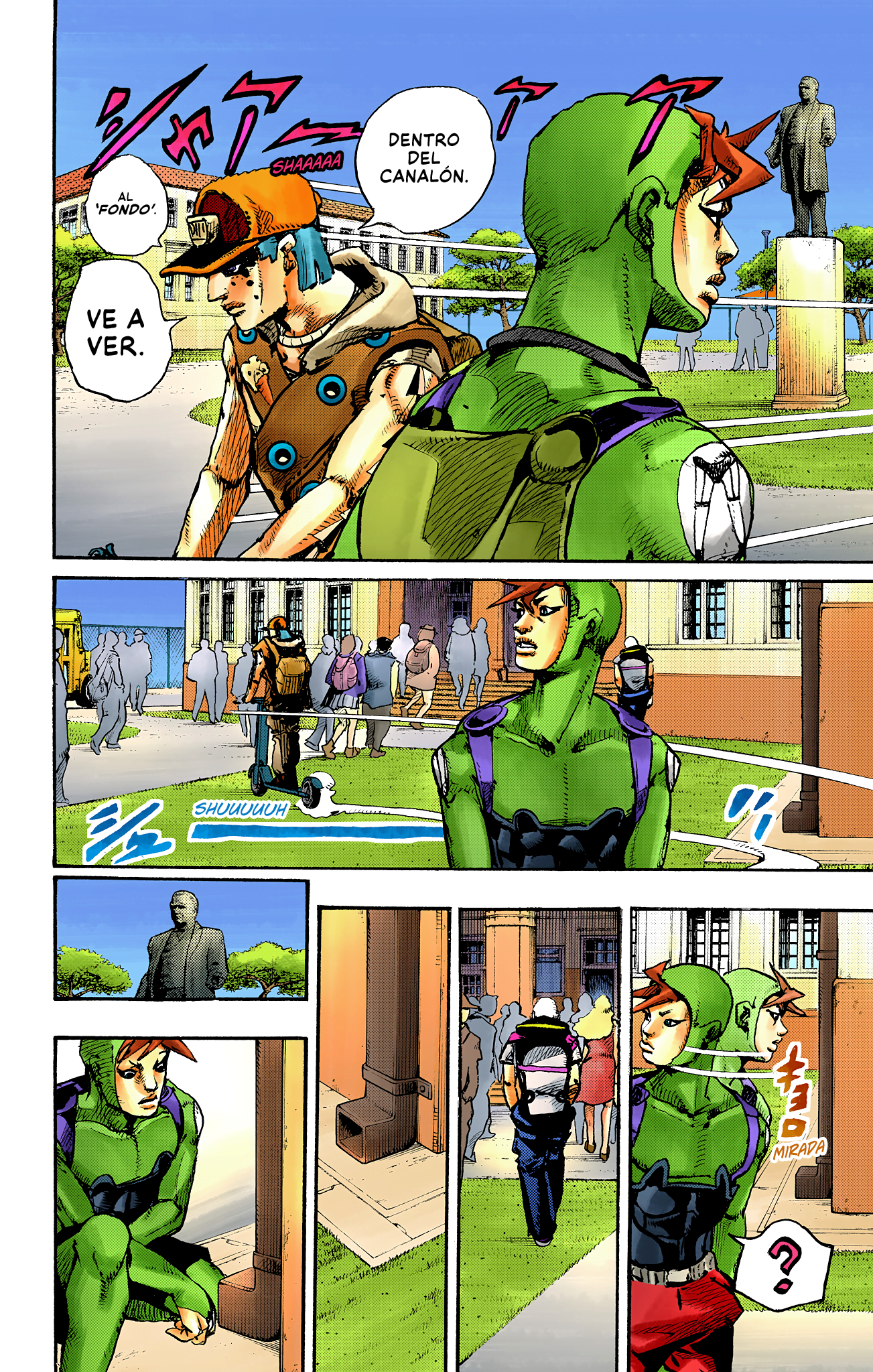 JoJo's Bizarre Adventure, Part 9: The JOJOLands (Official Colored) Salida (DEPARTURE) 第49页