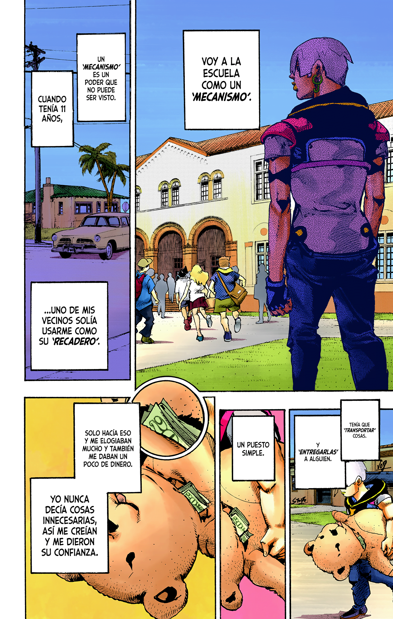 JoJo's Bizarre Adventure, Part 9: The JOJOLands (Official Colored) Salida (DEPARTURE) 第51页
