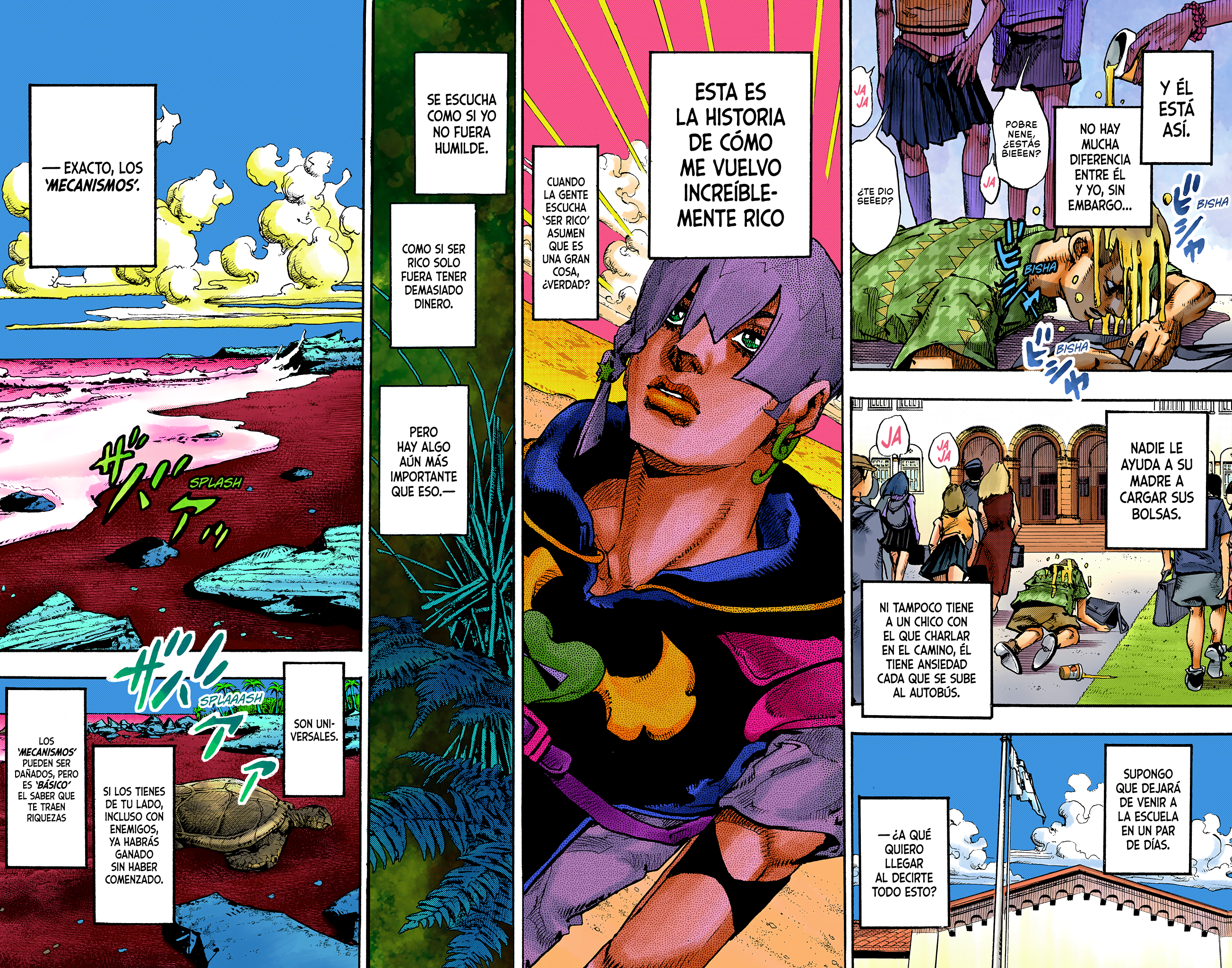 JoJo's Bizarre Adventure, Part 9: The JOJOLands (Official Colored) Salida (DEPARTURE) 第53页