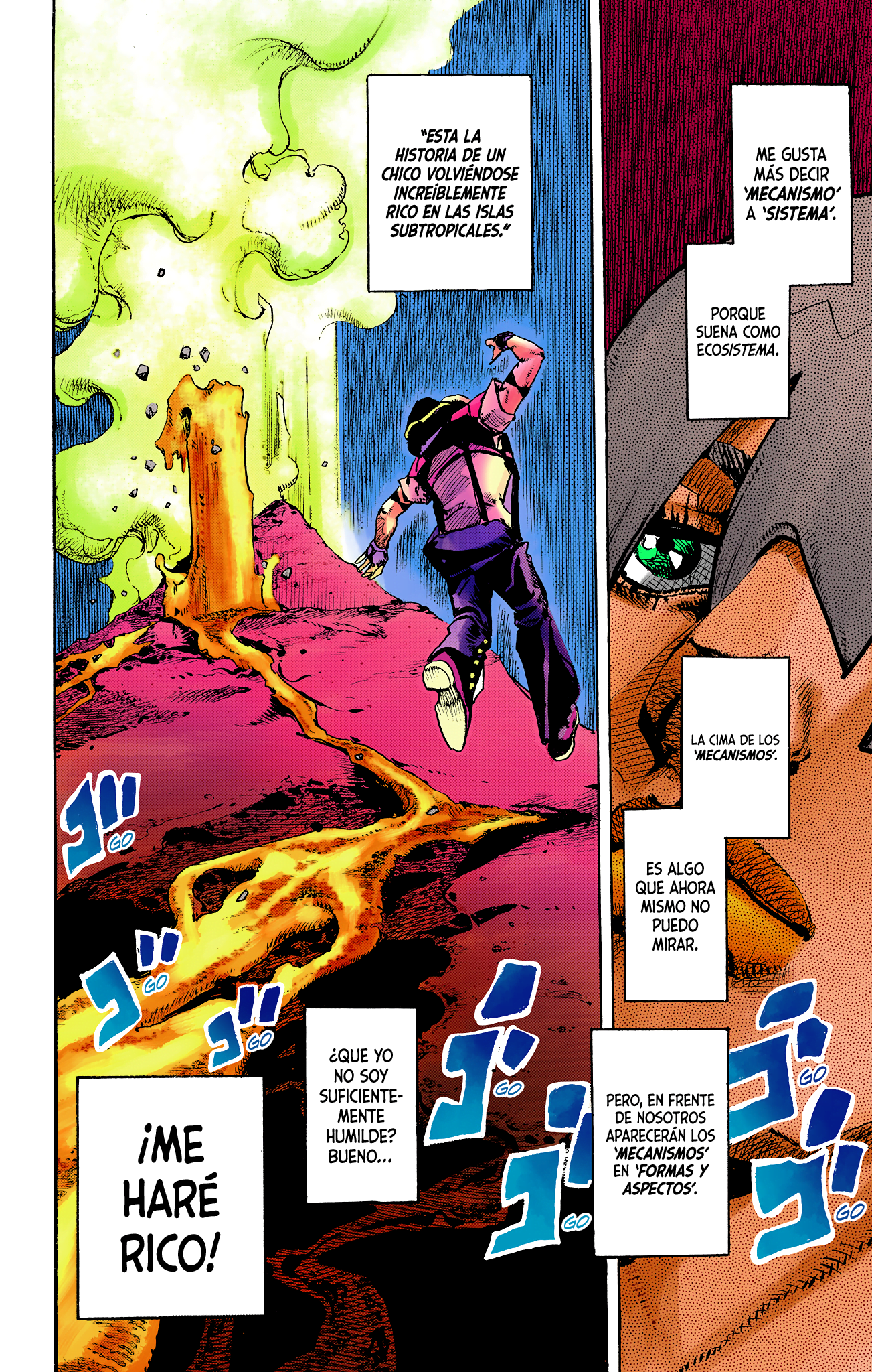 JoJo's Bizarre Adventure, Part 9: The JOJOLands (Official Colored) Salida (DEPARTURE) 第54页