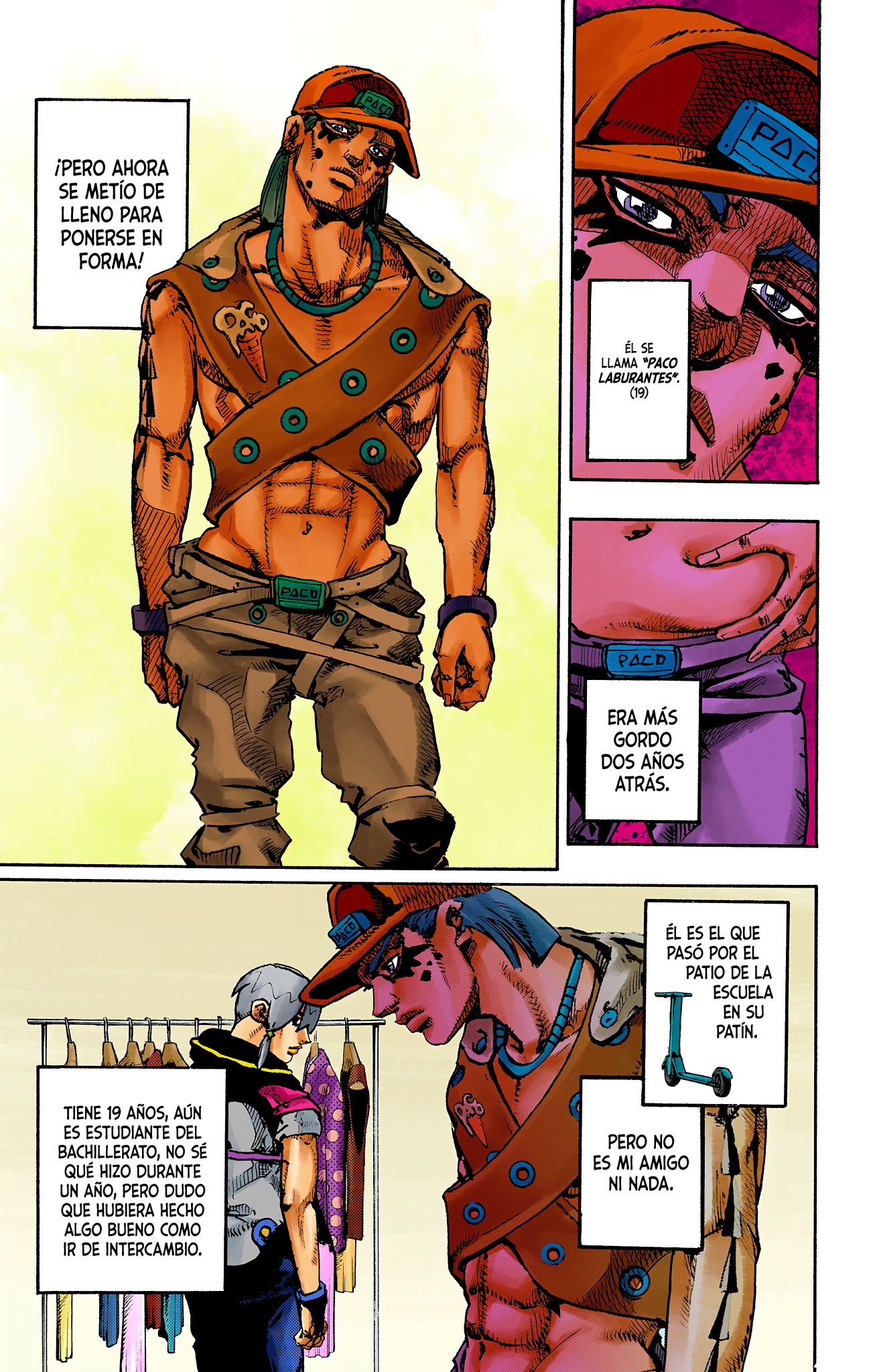 JoJo's Bizarre Adventure, Part 9: The JOJOLands (Official Colored) Salida (DEPARTURE) 第55页