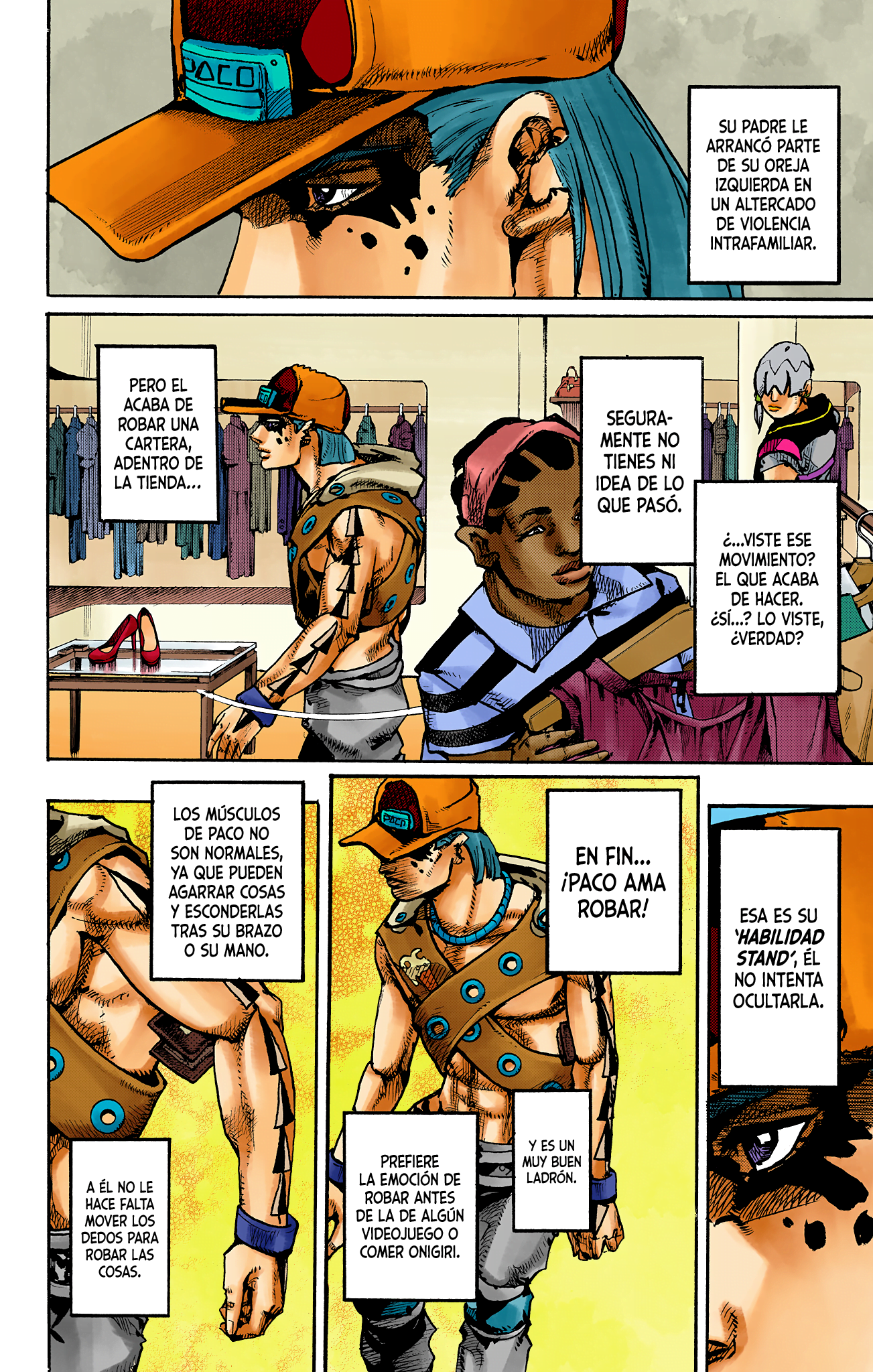 JoJo's Bizarre Adventure, Part 9: The JOJOLands (Official Colored) Salida (DEPARTURE) 第56页