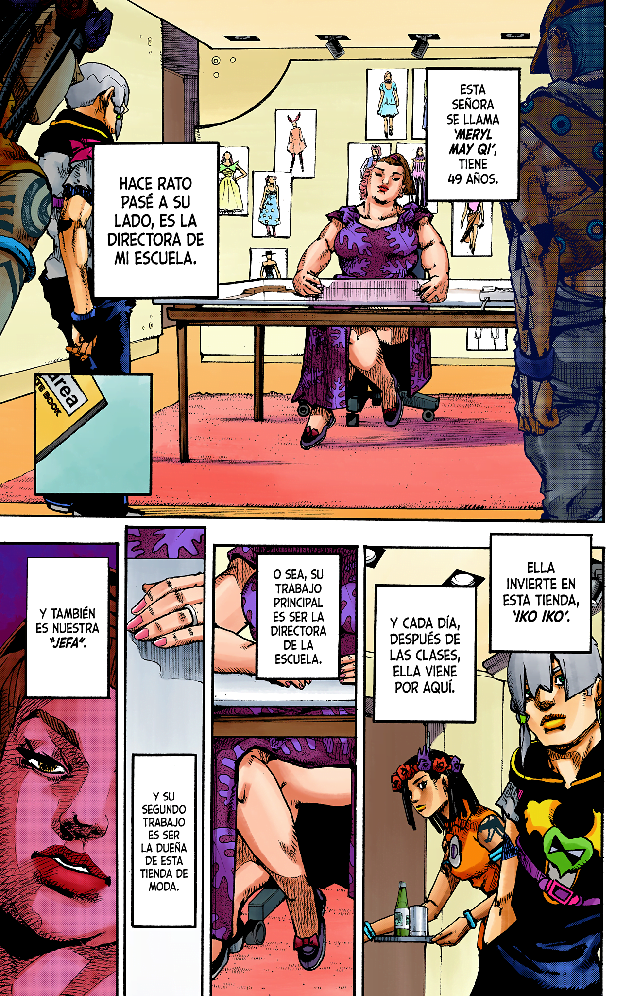 JoJo's Bizarre Adventure, Part 9: The JOJOLands (Official Colored) Salida (DEPARTURE) 第61页