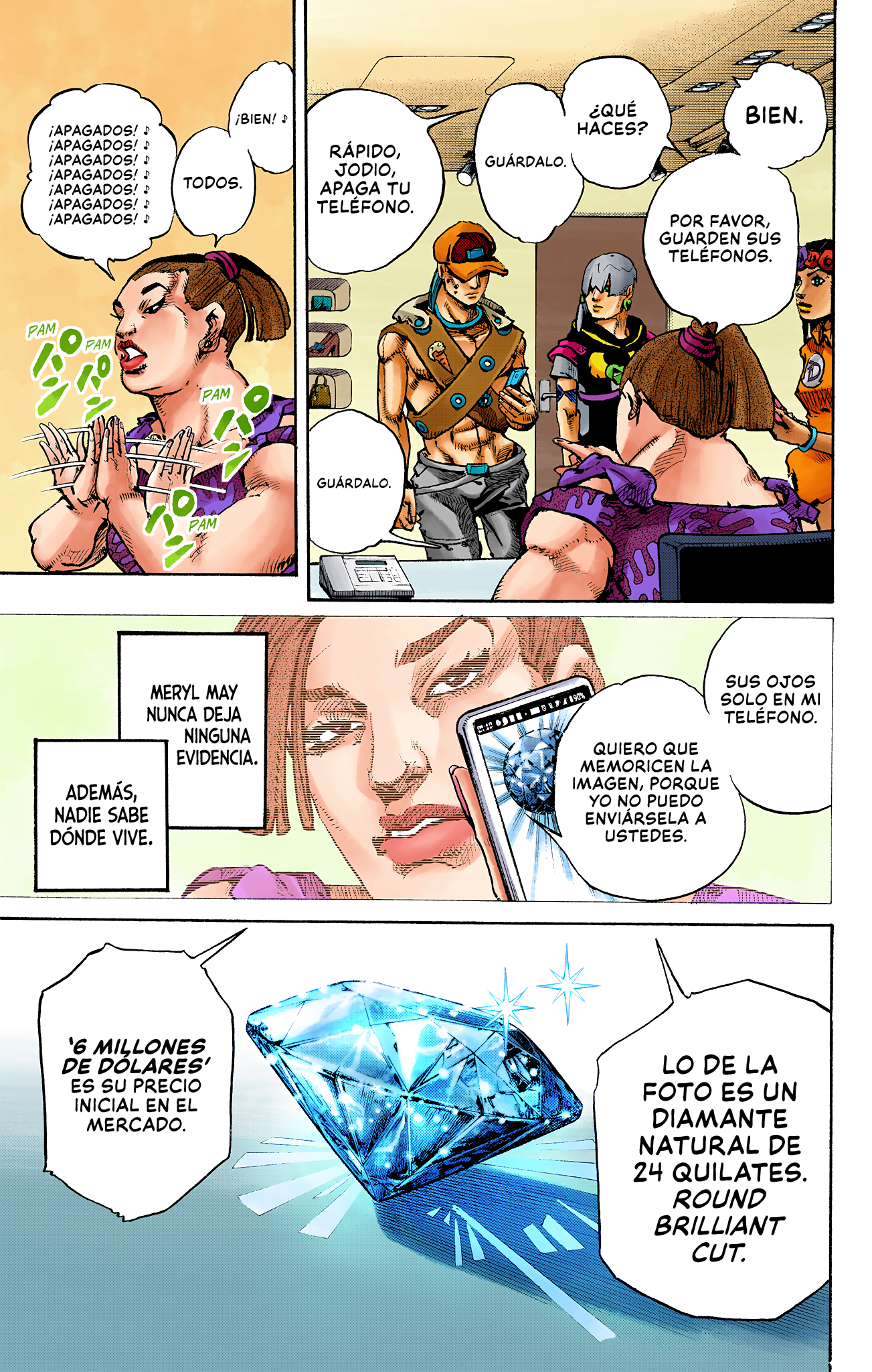 JoJo's Bizarre Adventure, Part 9: The JOJOLands (Official Colored) Salida (DEPARTURE) 第63页
