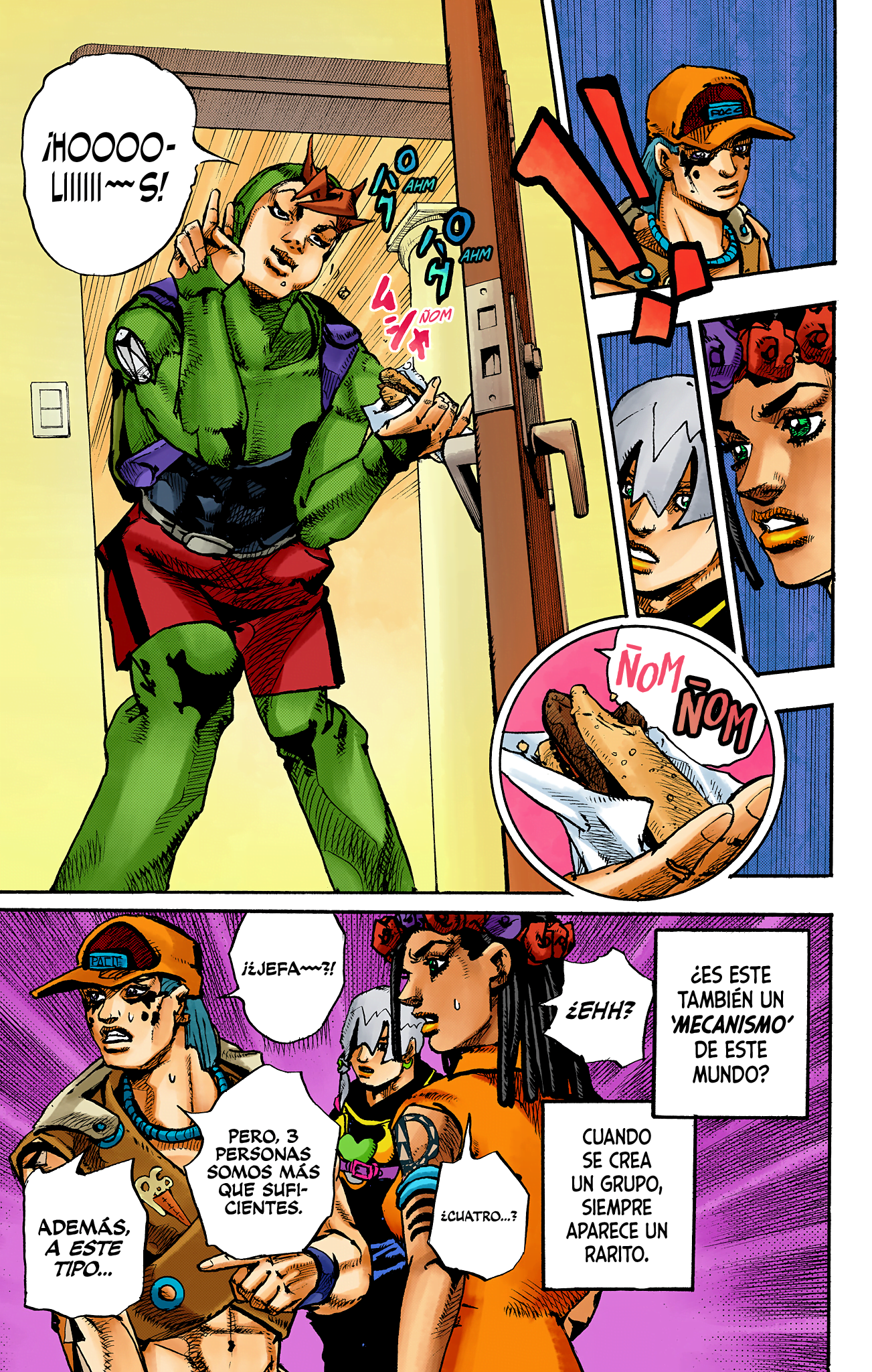 JoJo's Bizarre Adventure, Part 9: The JOJOLands (Official Colored) Salida (DEPARTURE) 第67页